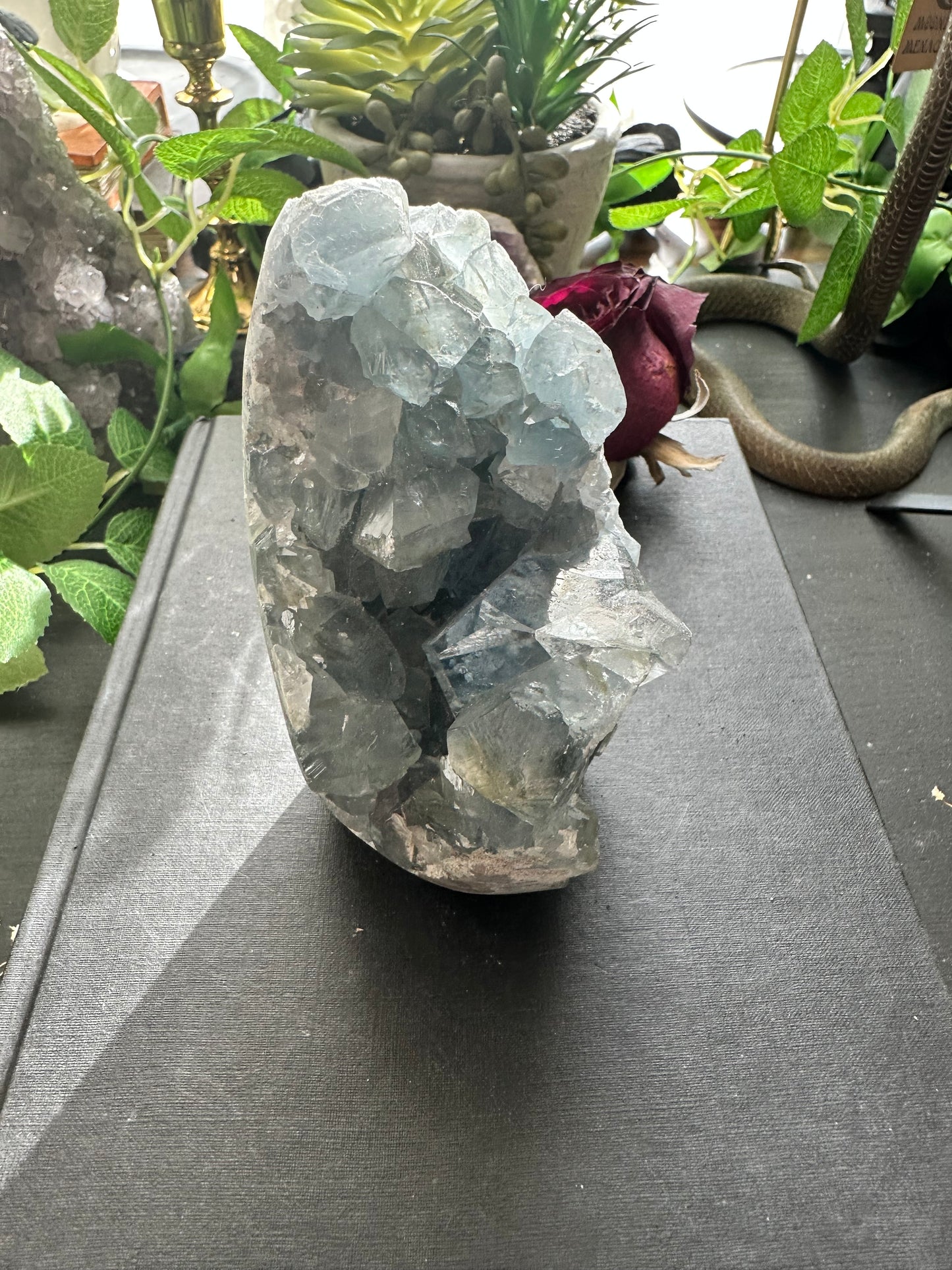 Celestite egg b