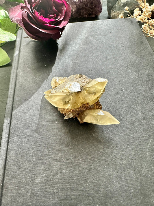 Sweetwater calcite specimen C