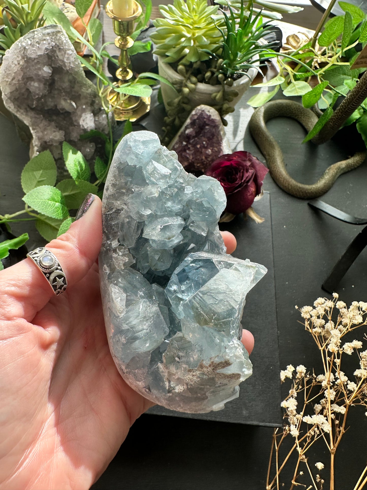 Celestite egg b