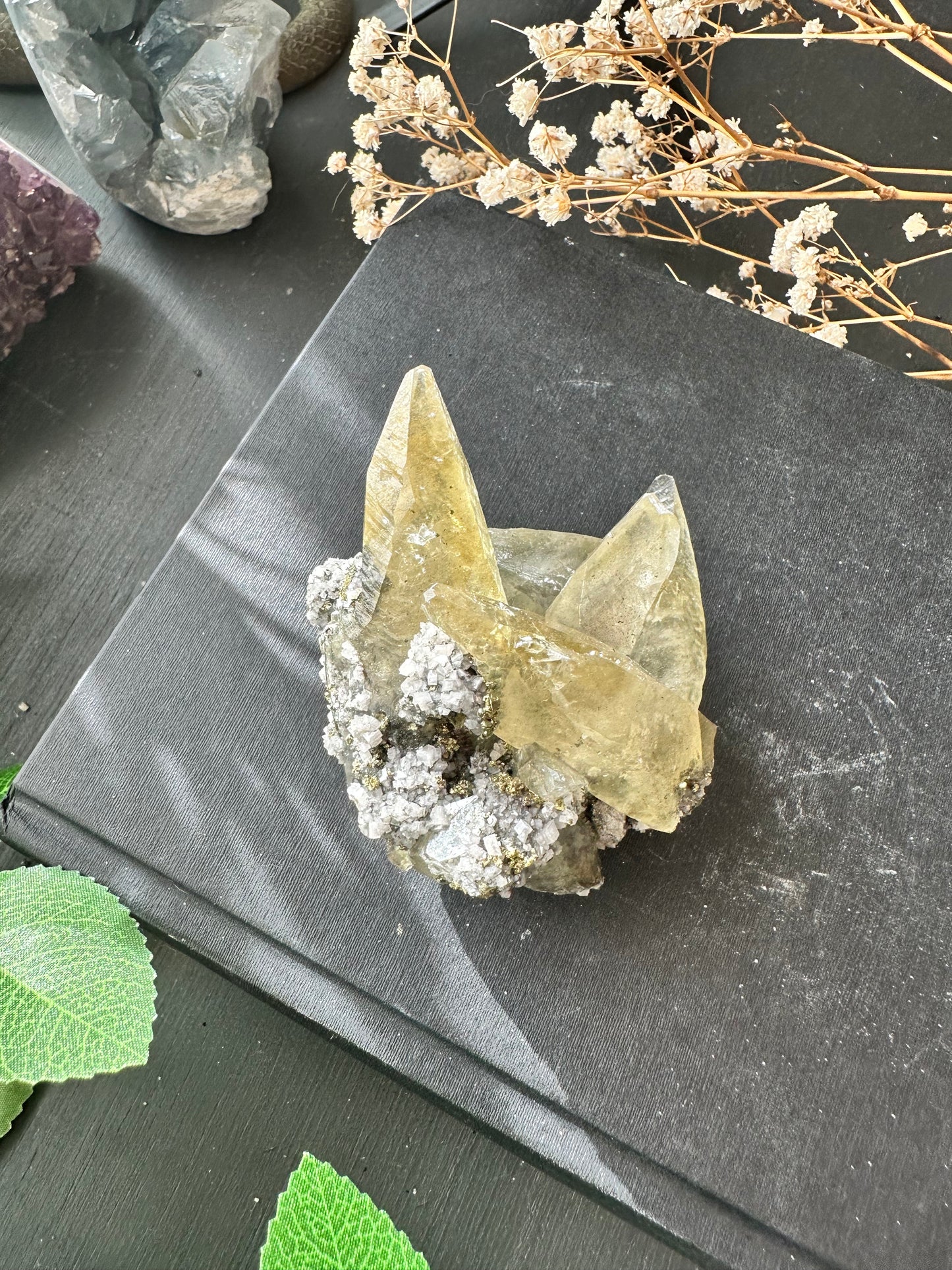 Sweetwater calcite specimen a￼