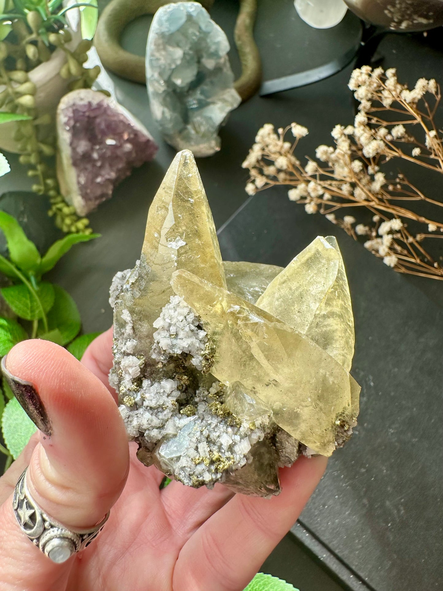 Sweetwater calcite specimen a￼