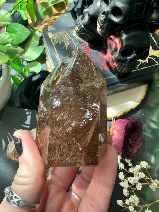 Rutilated Quartz Tower C