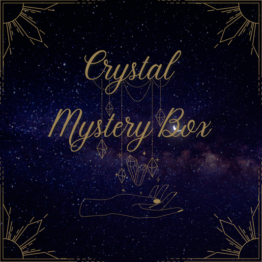 Personalized Crystal Mystery Box