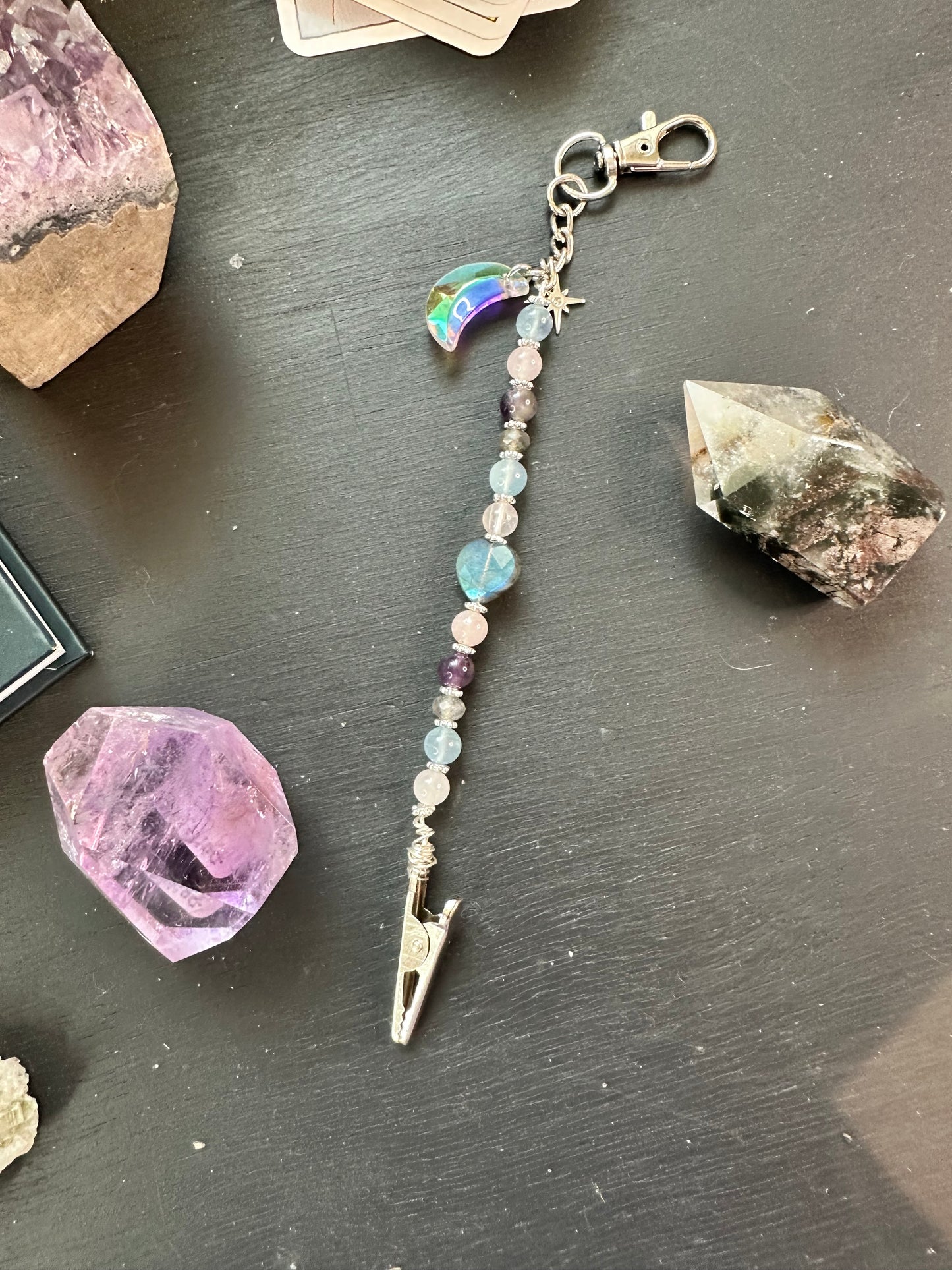 Beaded Roach Clips