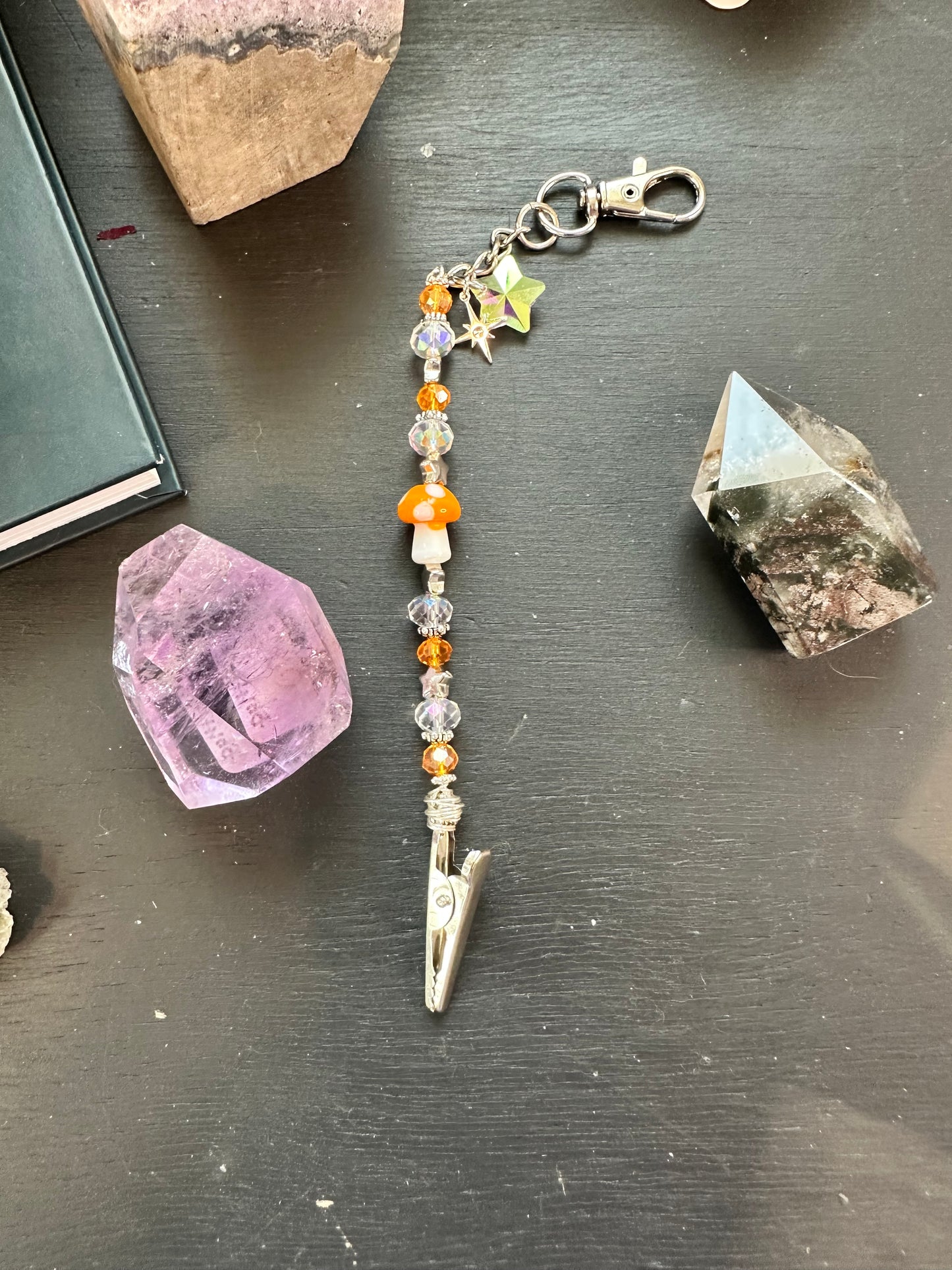 Beaded Roach Clips