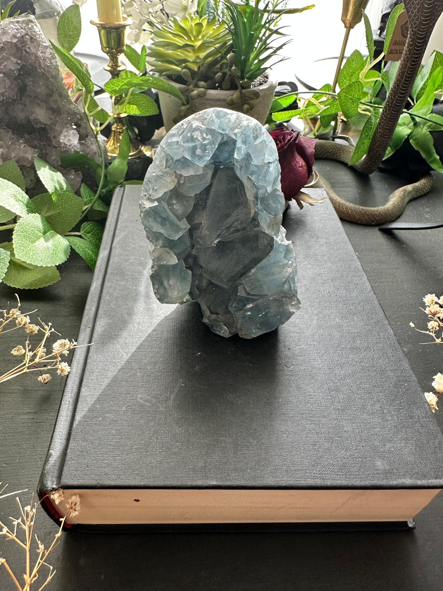 Celestite egg A