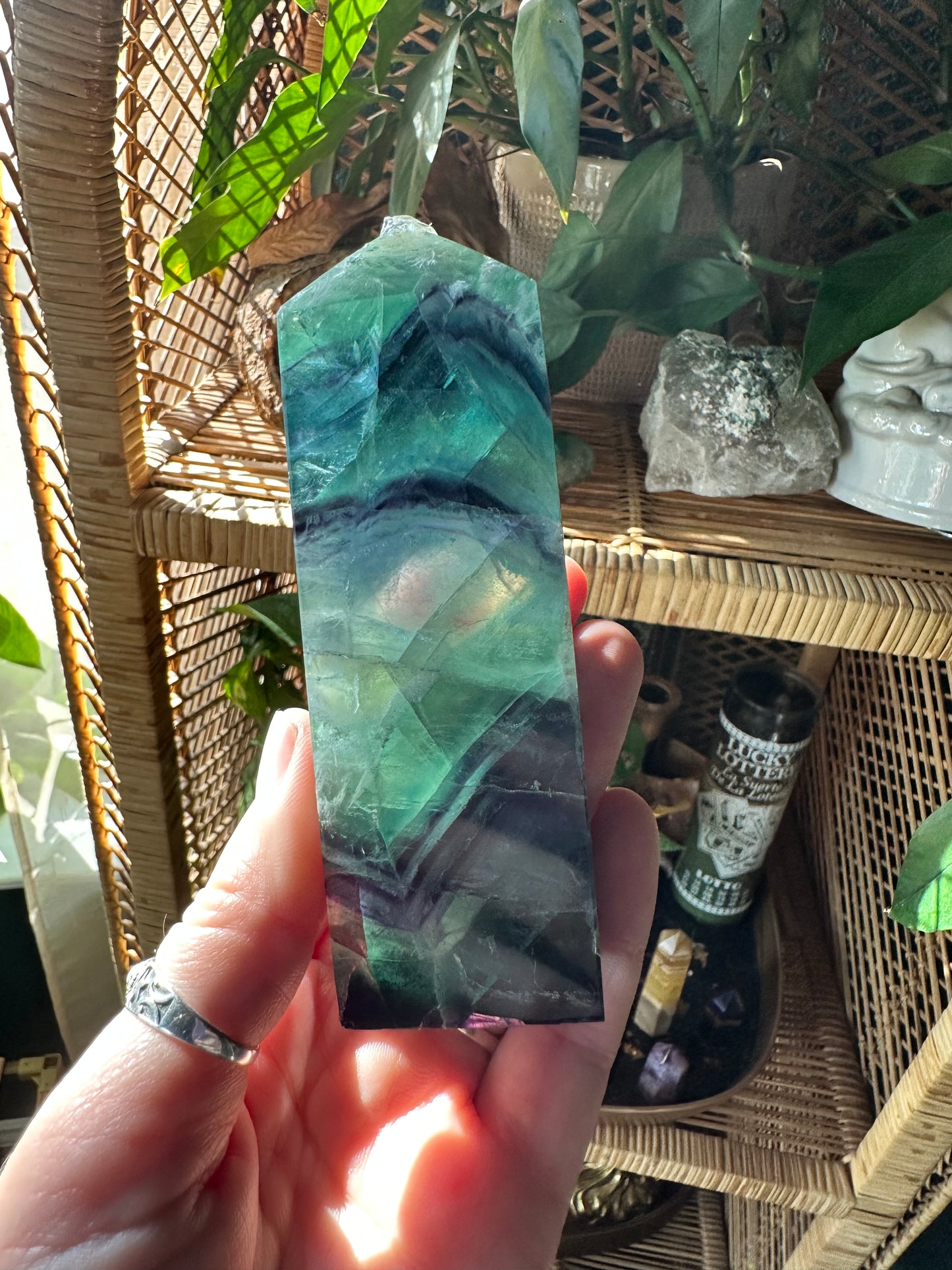 High Quality Fluorite Tower