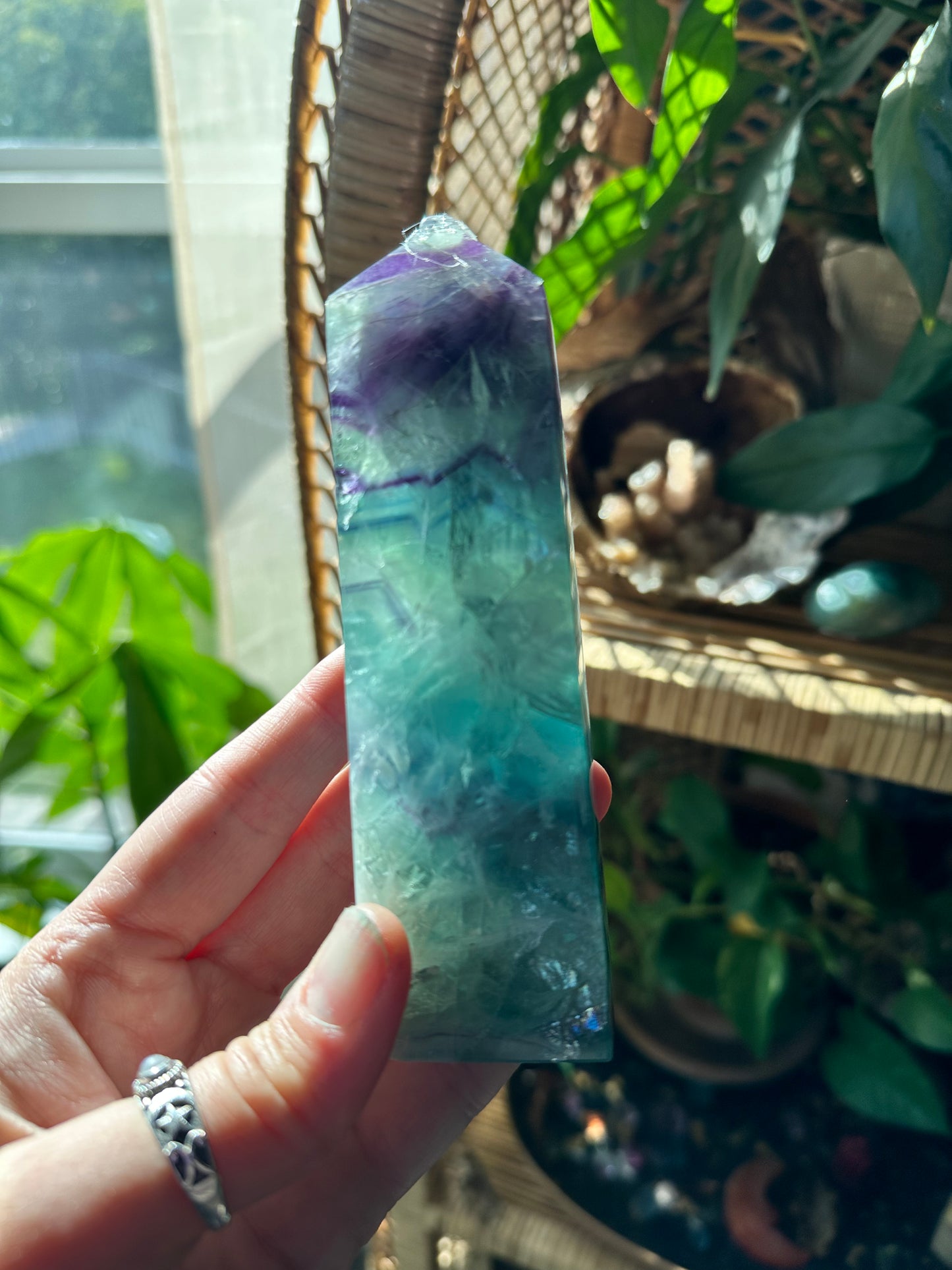 High Quality Fluorite Tower