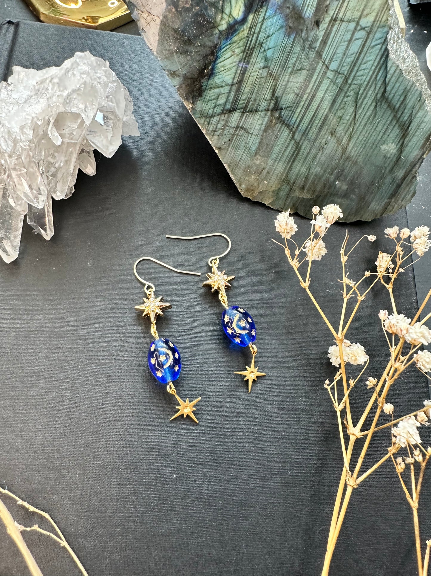 Starry Whimsigoth Earrings