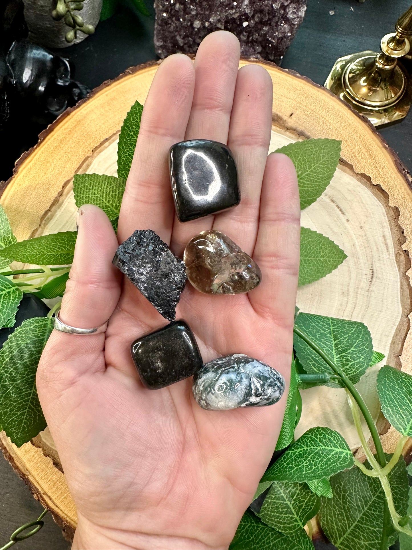 Grounding Crystal Tumble Bundle