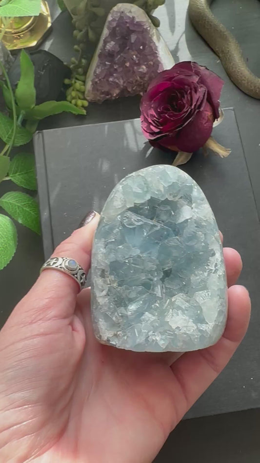 Celestite egg f