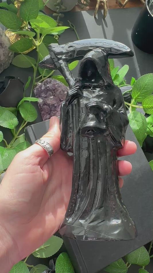 Obsidian grim reaper