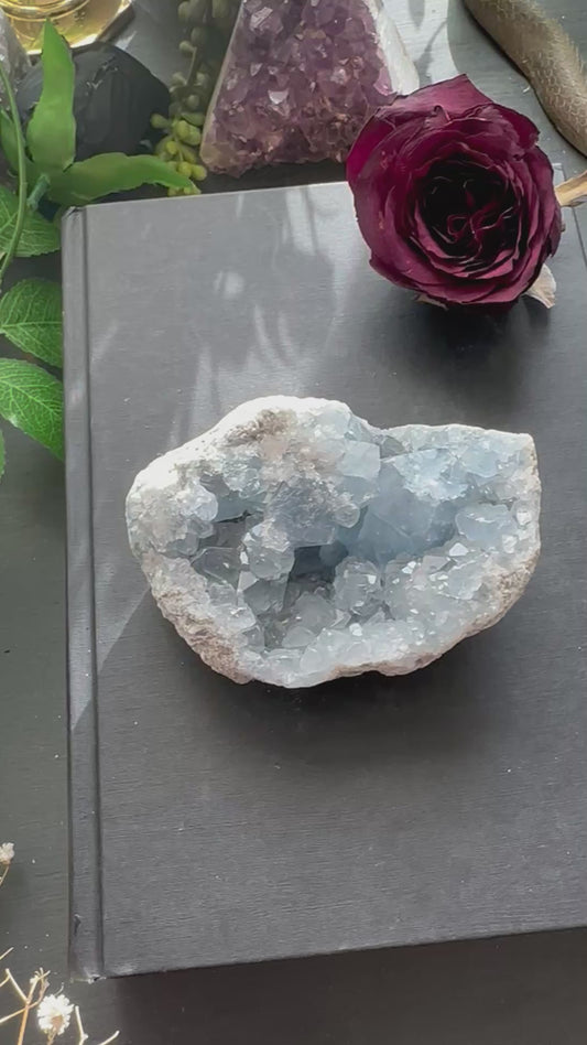 Celestite cluster G