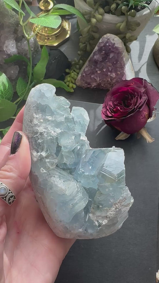 Celestite egg b