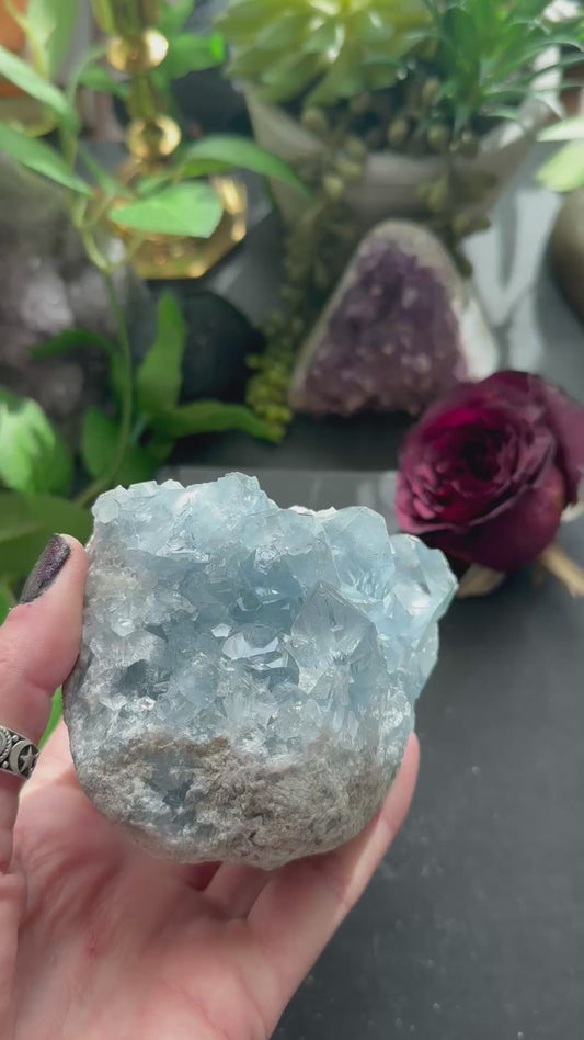 Celestite cluster E