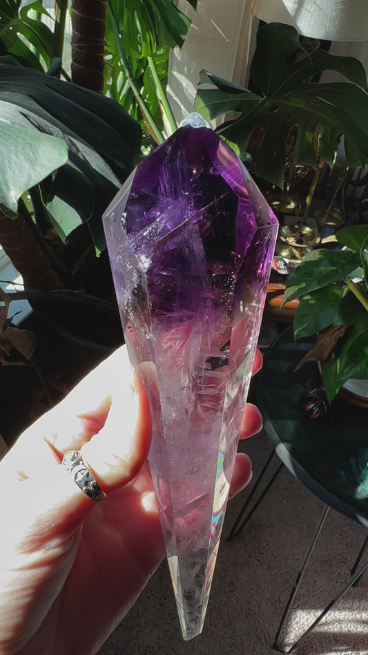 High Quality Amethyst Dagger