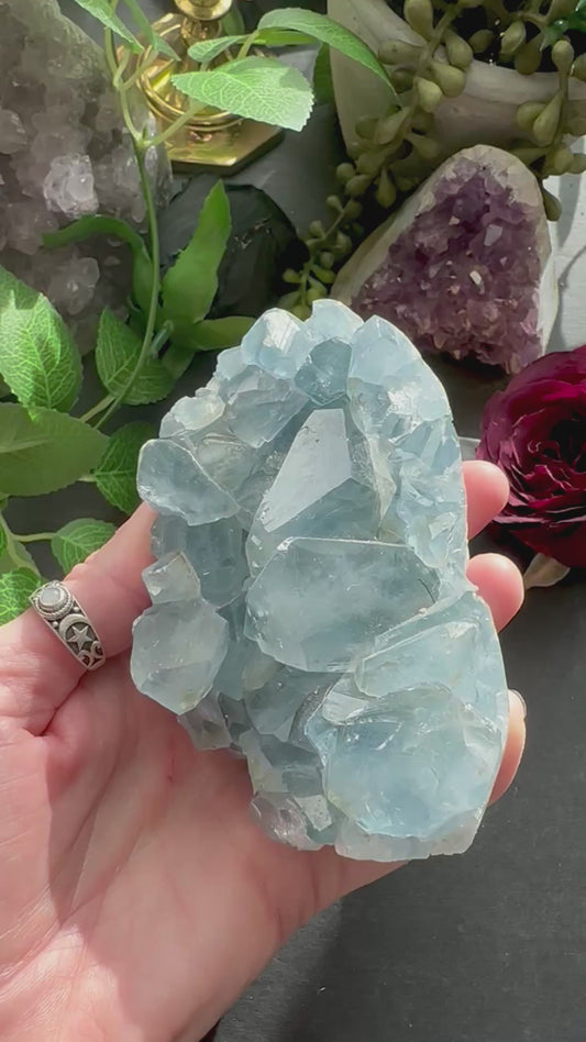 Celestite egg A